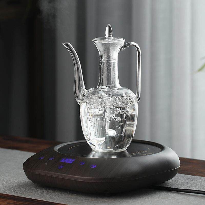 M2O8仿宋执壶玻璃壶分UNK酒器一酒绿具茶贵壶妃斤装宋代迪鹏