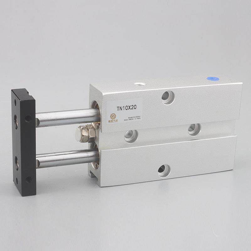 亚德客型双轴双杆0气缸TN32X10X2030X40XX5X60X6970X80X9导0X100-