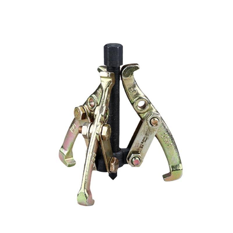 精卸工三爪拉马轴承拆工多功拔能三角二具抓TVS拉器拔轮器取出器