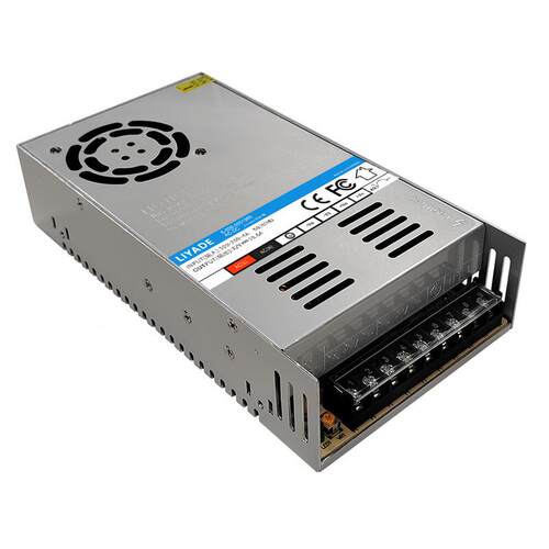 厂3无品牌/家直销500W功率开关电源V1大25.6A动力设备电动工具电
