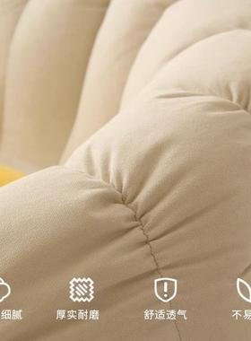 懒单沙发可躺卧客厅便宜人沙发椅家用网红可宿舍HTJ人卧室小沙发