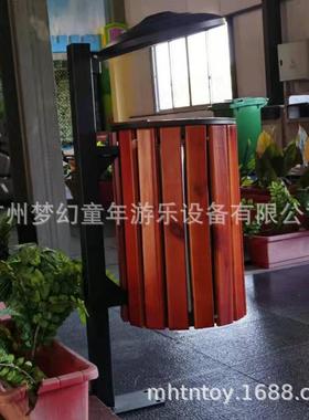 悬挂式木单桶垃圾垃桶分类OXV垃圾桶户制外环卫垃圾户桶外圾桶