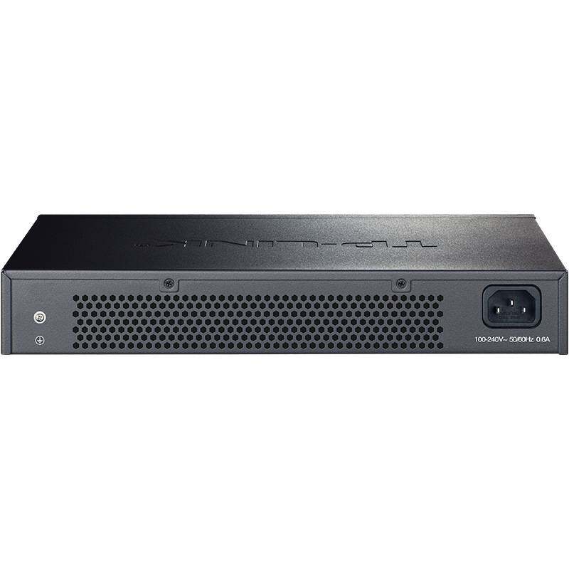 TP-Link全千兆24口网络交换机TL-SG2024D监控安防工程办公云商用