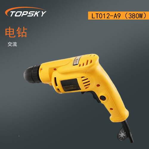 电（交流）锂电三爪头01080003材木金属塑W料LT012-A9（380）T钻5