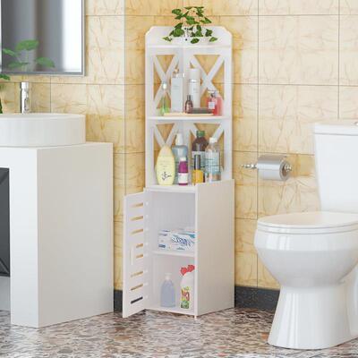 厂家浴12190室储物架浴室置物架收架简约雕花浴纳室柜