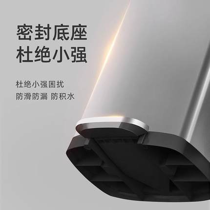 锈钢垃圾桶厨YCU房家用大号脚踏式大容量商用店0252新不款酒办公