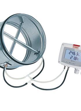 CP1CP2188在线式多参数变送器风管内差风压速风量温度2测量