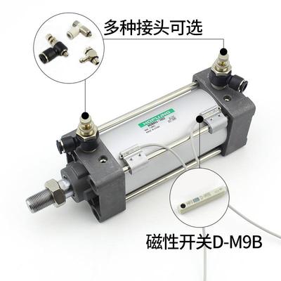 标准气缸MDBB5302/40/50/63/80/10//125-25/KBB0/75/100125/150/1