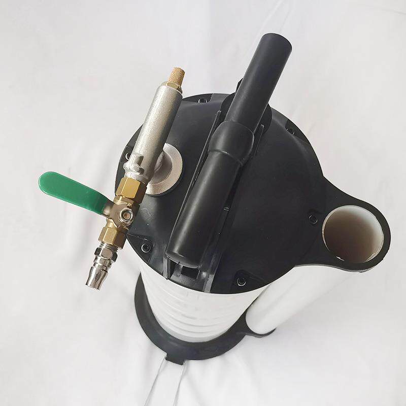 7升两用DYH抽油机机油刹车油换器用油手动气动两抽机抽油更壶工具