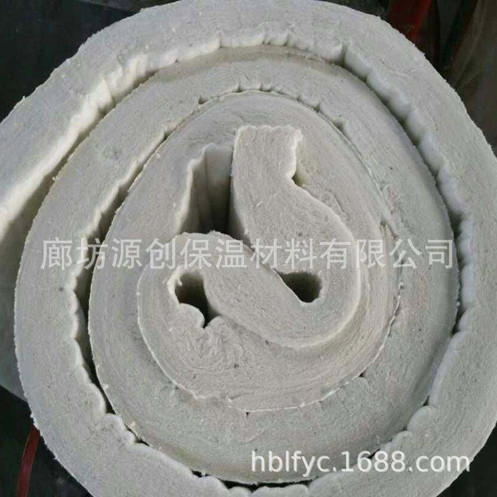 电厂防火硅酸铝针毯工业窑YC202204炉管道高温酸铝保硅温棉9刺k硅