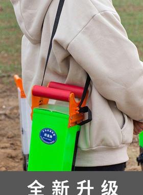 肥玉米KLF施播种机播种器点播器机提式多功能大豆花生农用工垒德