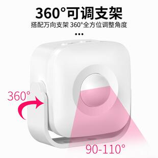 门提欢迎光临感应口器铺进门语音播报醒迎宾超店M7一拖一市分体门