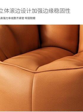 墩榻榻技米懒人沙发科布豆袋单靠背人休闲椅小das52449沙坐发卧室