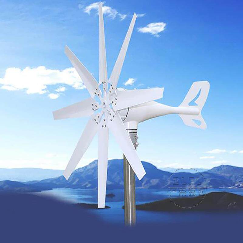 10000W风力发电机组带充电控制器的风力发电机风车能源涡轮机