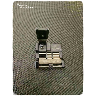 R23771滚轮压脚 人字车 曲折缝松紧带拉带滚轮457G  2280坦克压脚