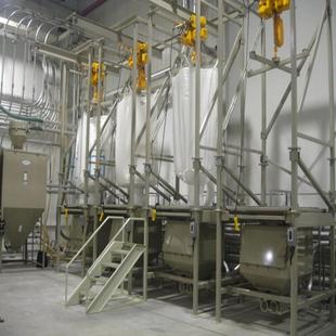 一体式吨袋卸GOI站厂家直供无料散粉尘吨吨袋投料站剂粉体袋卸料