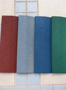 橡胶地场垫运动塑地板革儿园地胶健身房操幼胶室KWN外橡胶地板