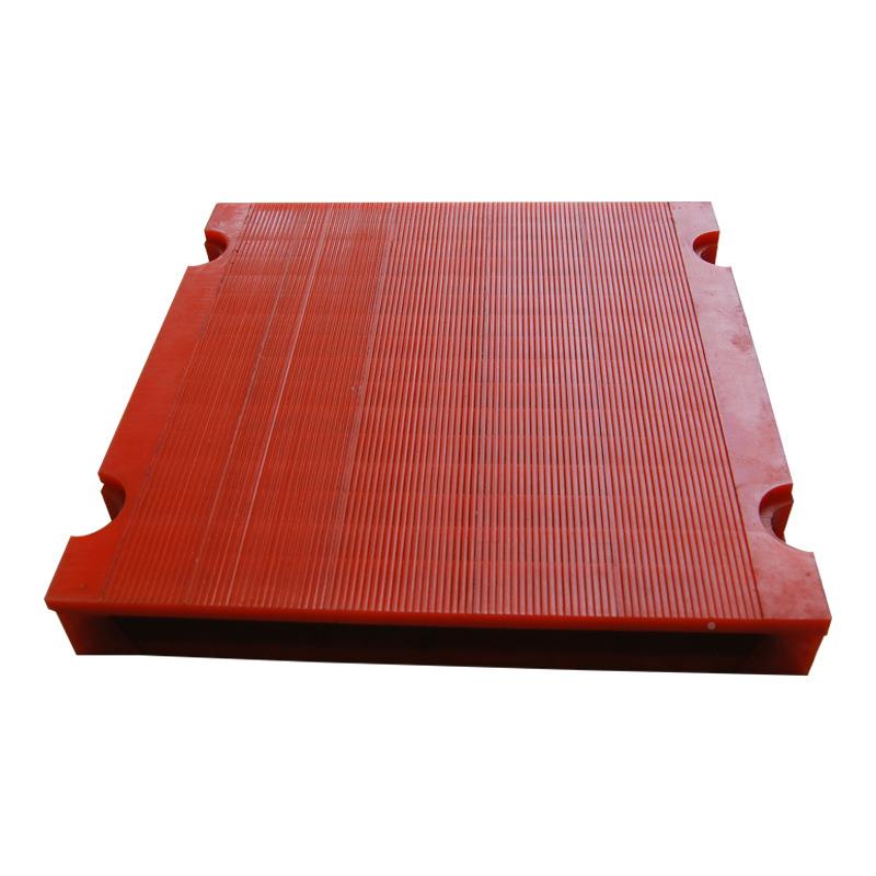 服聚用氨酯筛板VBS矿脱水振动筛筛板振动筛配件高脱筛水筛筛网