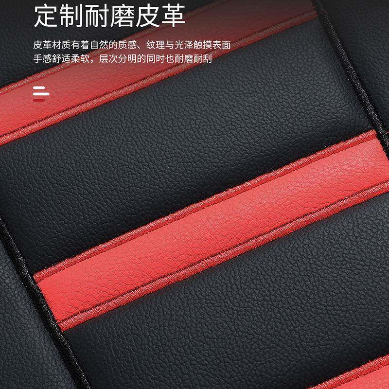 套江淮骏铃5V6帅铃6货车座四季通用全皮单个主驾PBT驶全vQ包透气