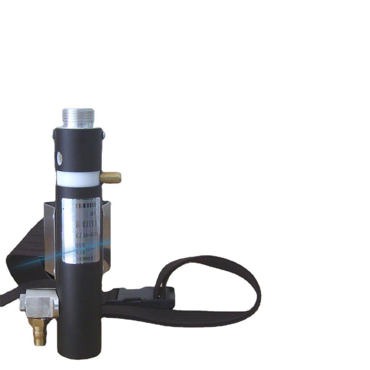 喷砂服调温管空气动冷暖式升降温度分离呼吸调节净化器喷沙机配件