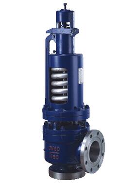 厂家直销FA48SH-100弹簧式安全阀蒸汽安全阀高温高压带散热安全阀