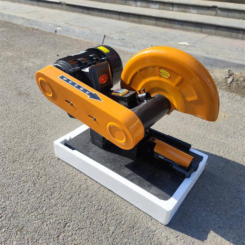 J3GB-400型材切割机 大功率400型材切割机 异型钢管切断机