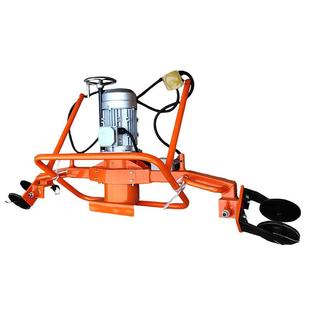 电动仿形钢轨打磨机磨轨机砂轮DMG 2.2焊接磨平机电动钢轨打磨机