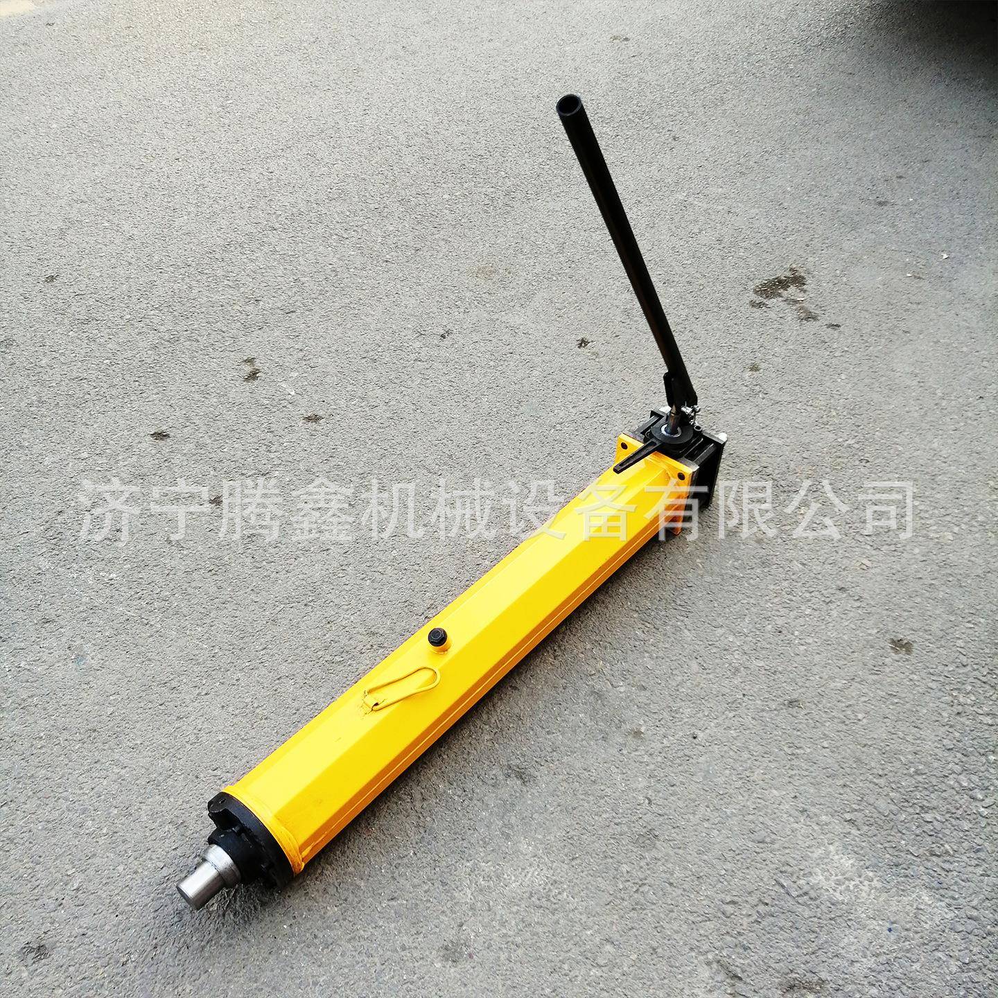 矿山溜槽移动装置 YT4－8A单体液压推溜器 YT4－6A手动单向移溜器