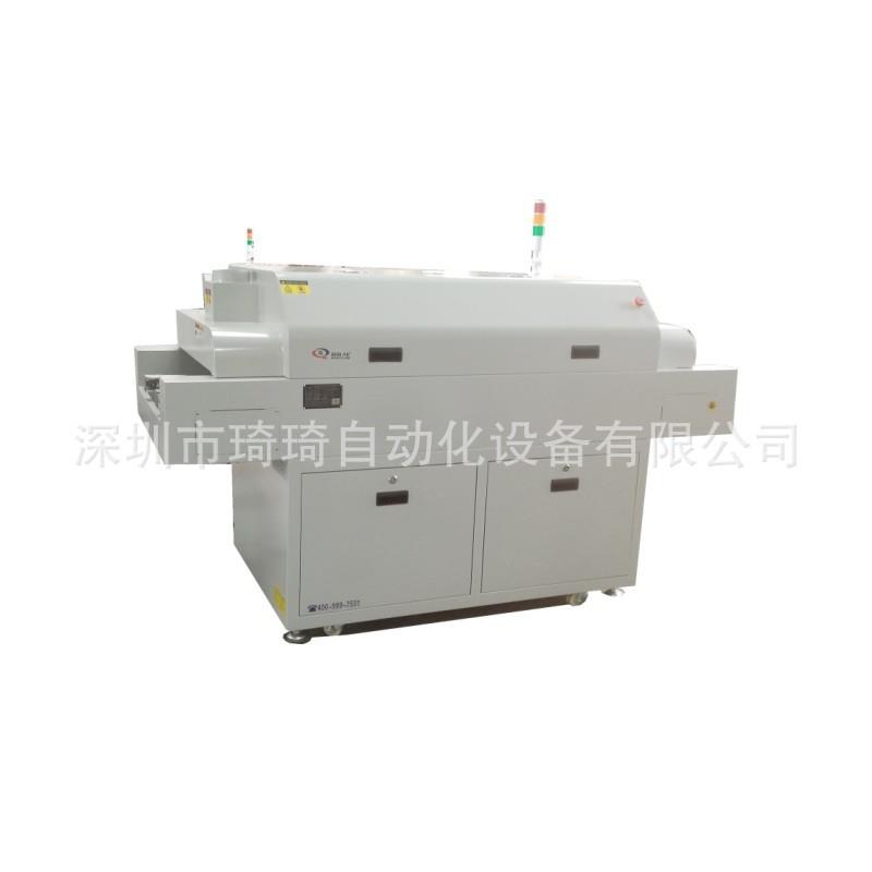 SMT回流焊机 上四下四回流焊 红外线回流焊PCB板焊接贴片回流焊