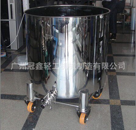 不锈钢敞口储罐平盖储罐食品饮料储罐周转储罐转运罐