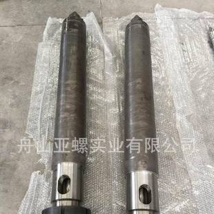 厂家直供海天海太注塑机螺杆机筒 注塑机配件不锈钢料筒 氮化螺杆
