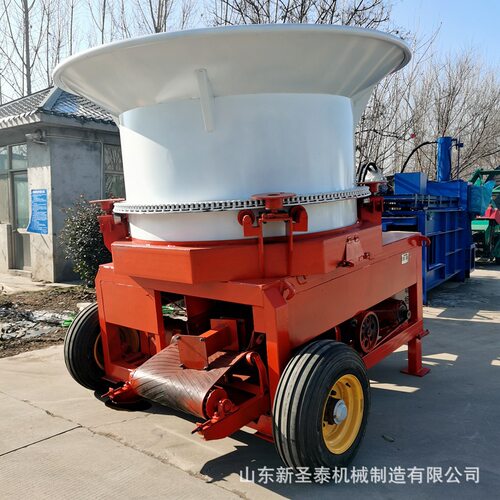 厂家直发干湿粉碎机多种规格草捆粉碎机供应红薯秧子破碎机