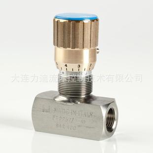 意大利流量控制阀 调节阀压力高达500bar