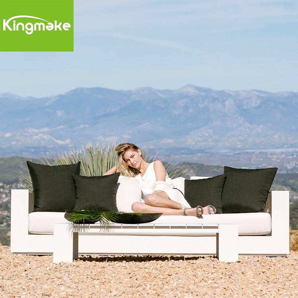 户外沙发庭院休闲豪华沙发别墅庭院售楼处庭院酒店花园防水防晒