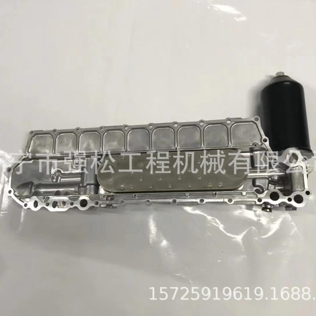 五 10铃6SD1边盖总成113200-9701 发动机配件涡轮增压器