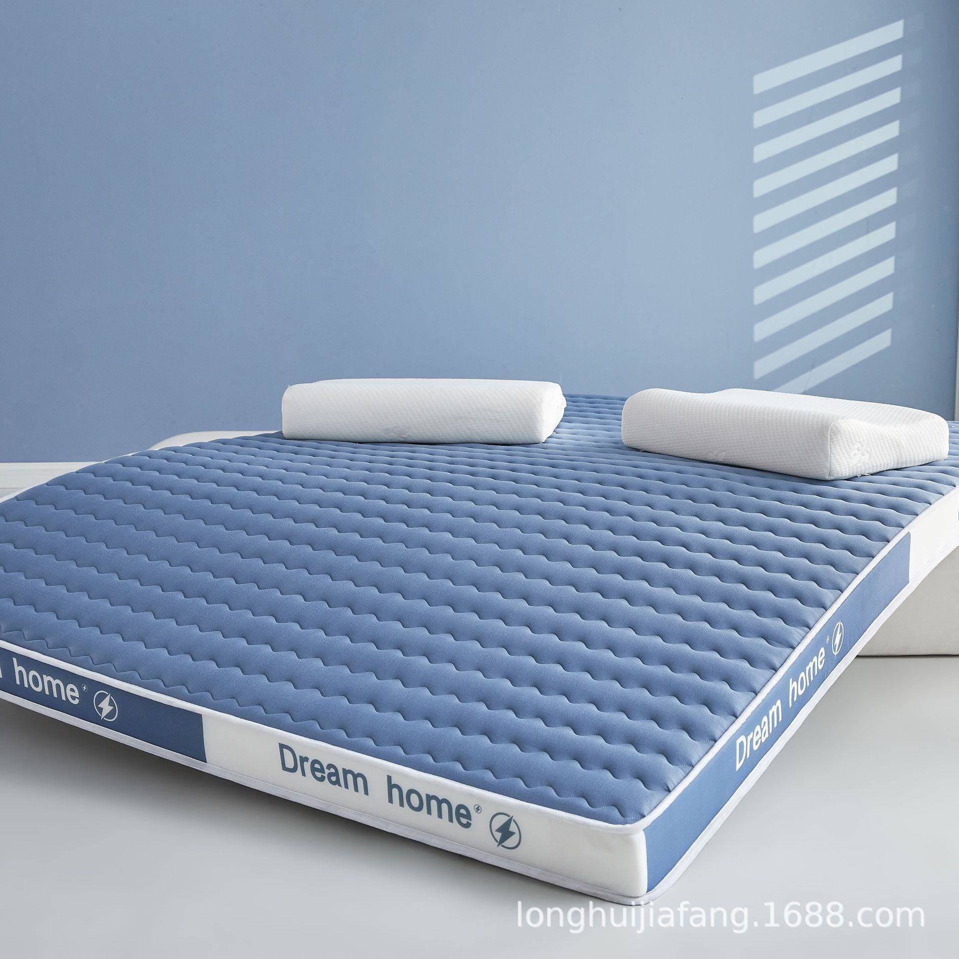 乳胶记忆海棉床垫软垫家用卧室宿舍学生单人榻榻米海绵褥垫子