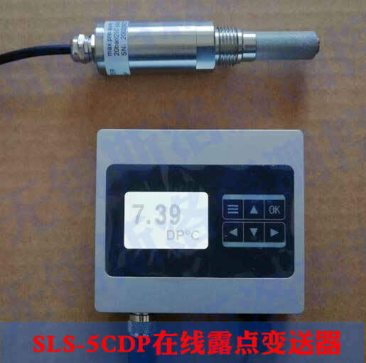 在线露点仪锂电池露点仪SLS-5CDP空压机露点仪手套箱露点仪