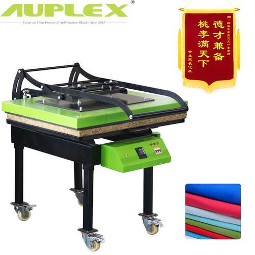 烫画机large format hydraulic flat heat press热压机80*100cm