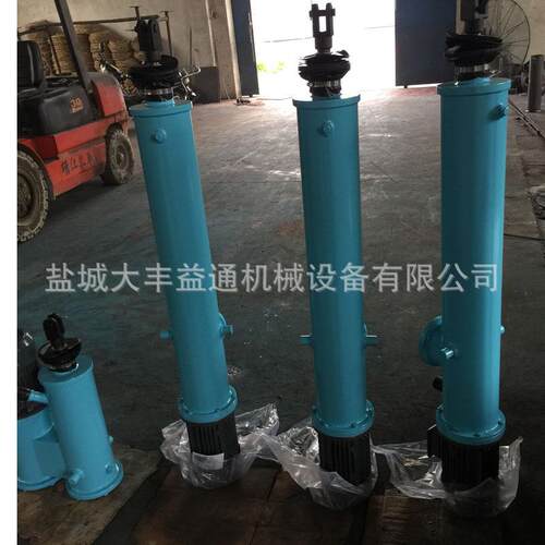 致杰益通DYTZ5000整体直式电液推杆 DYTZ液压推杆