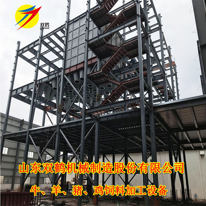 河北养殖蛋鸡饲料生产线牛羊浓缩全价饲料加工设备成套配方指导