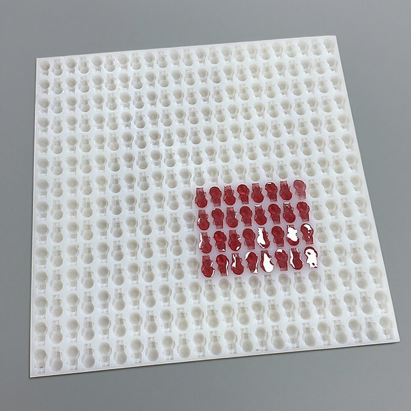 3D水果冻干猫粮动物粮食模具DIY糖果巧克力格子造型硅胶模具