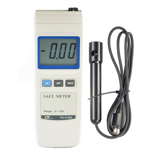 台湾路昌YK 盐分计折光仪海水盐度计 31SA盐度计手持式