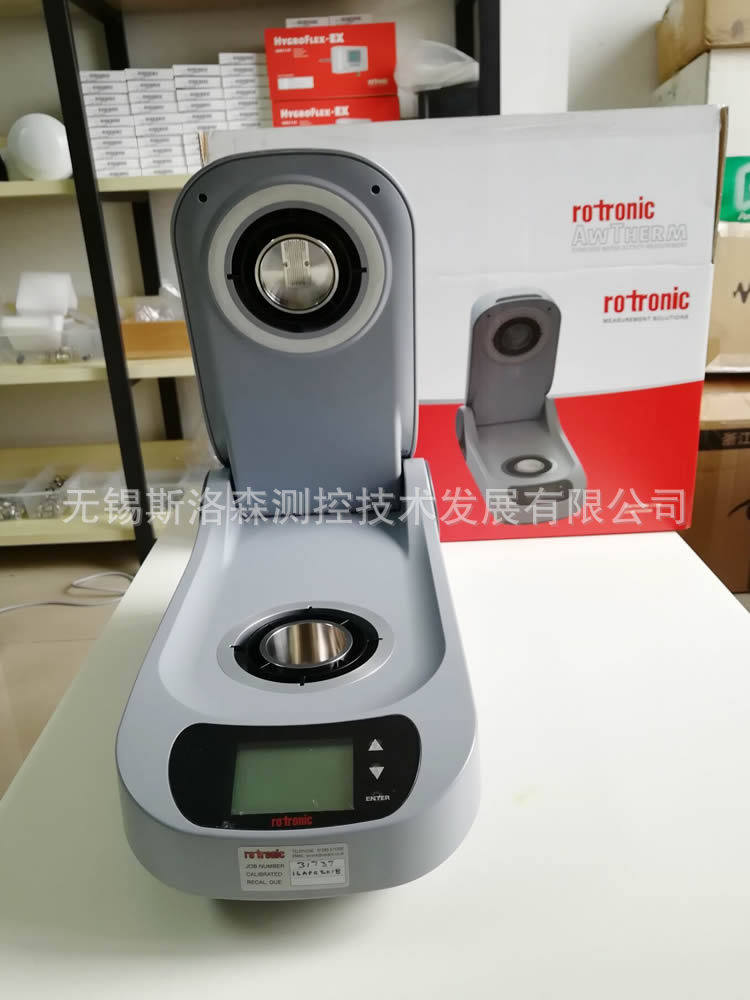 AwTherm温控水活度仪台式水活度测量仪水分活度测量仪罗卓尼克