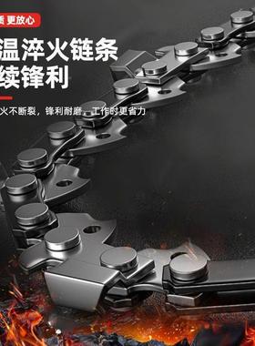 无刷充电15518式链锯电锂用锯家小型伐木锯户外果园修枝多功能单