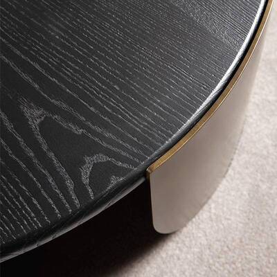 意式轻奢桌Cantor组i设计师茶几cantori大圆小形现代简约客厅高低