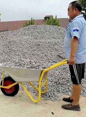 地单轮农斗车车载重小推车建筑手推用AL100920车工用搬家运车独轮