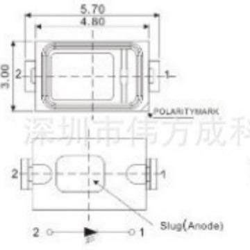 高光效02w5.0灯珠高亮全光谱977显570灯珠摄影补UKH光灯珠方伟成