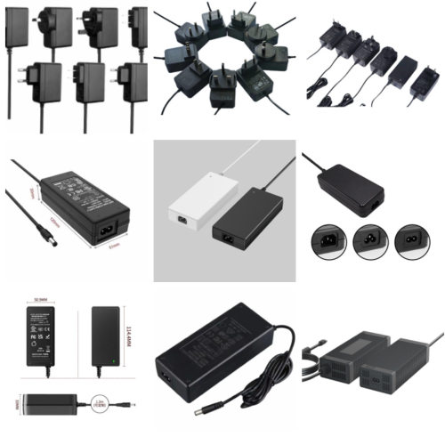 现货12V10A 24V5A 20V6A韩规KC认证品字尾接地120W开关电源适配器