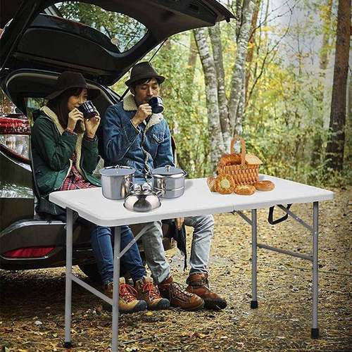 可折轻叠桌便携式简易用家餐桌CFT户外夜市摆摊长方形吃饭桌便子