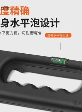 裁板定位切木板改装底板山电圆PCQ锯切割无尘木工靠机板手提割麦